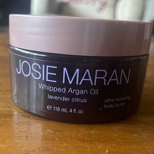 Josie Maran Whipped Argan Oil Body Butter Lavender Citrus 4 oz